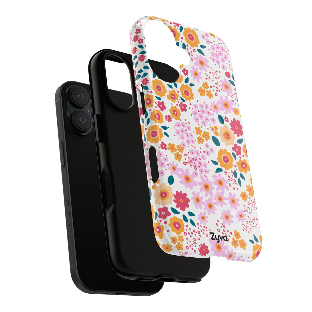 Floral Confetti iPhone MagSafe Case