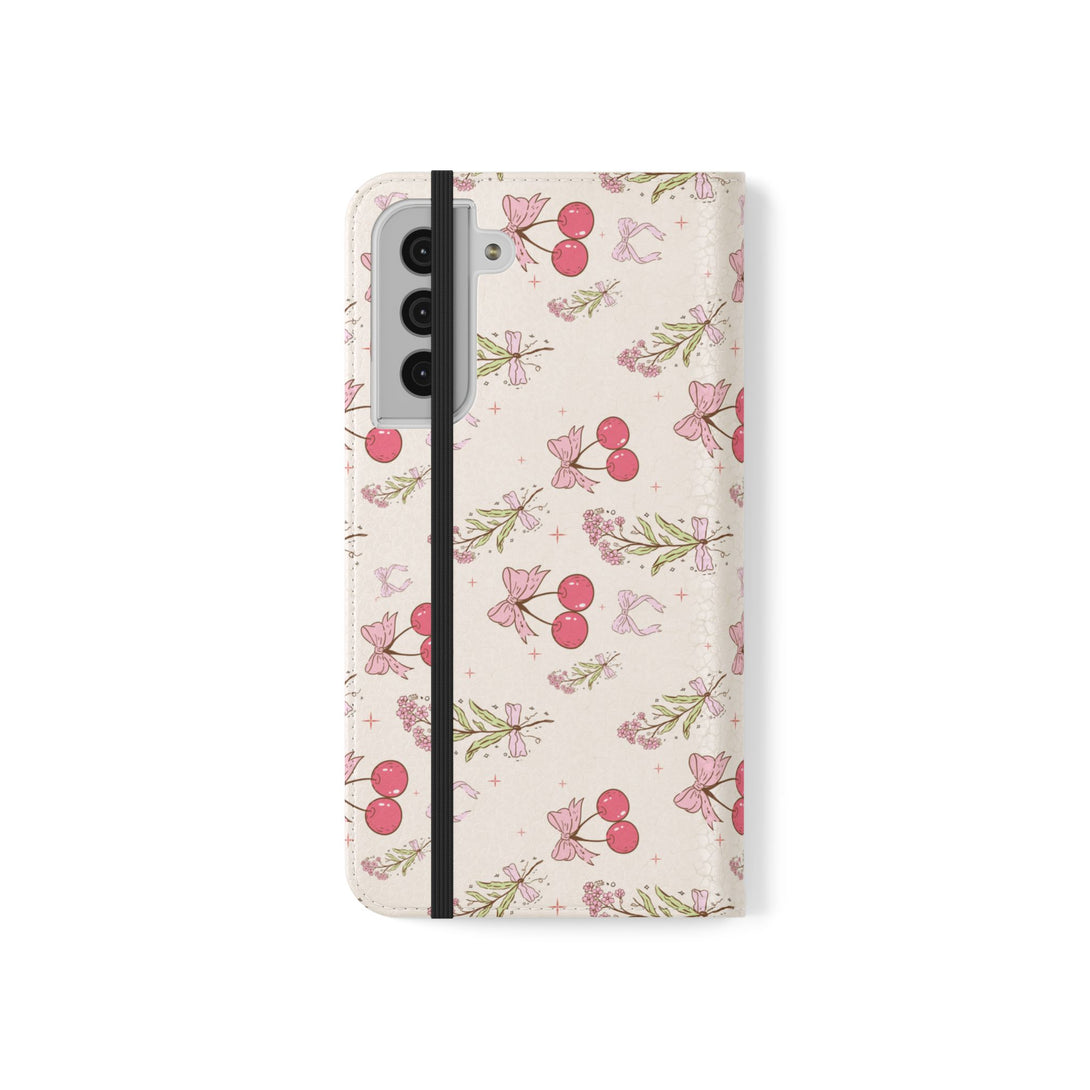 Blush & Bows Phone Folio Case
