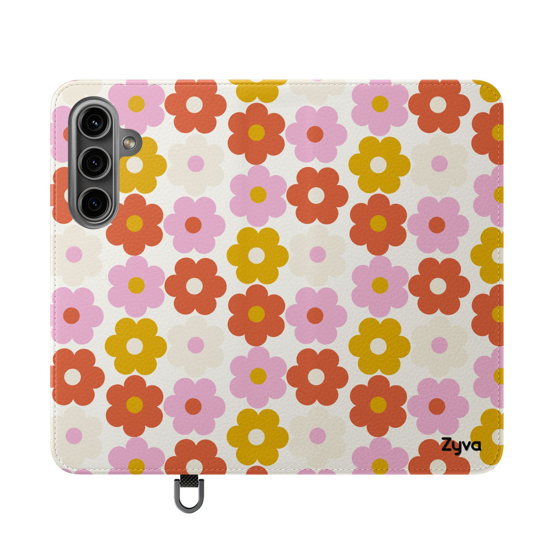 Groovy Garden Phone Folio Case