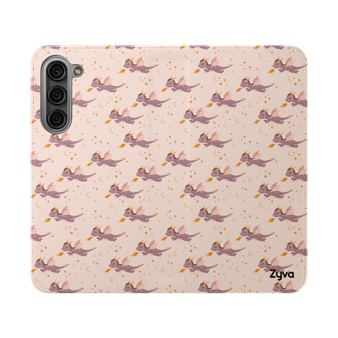 Starlit Puff Phone Folio Case