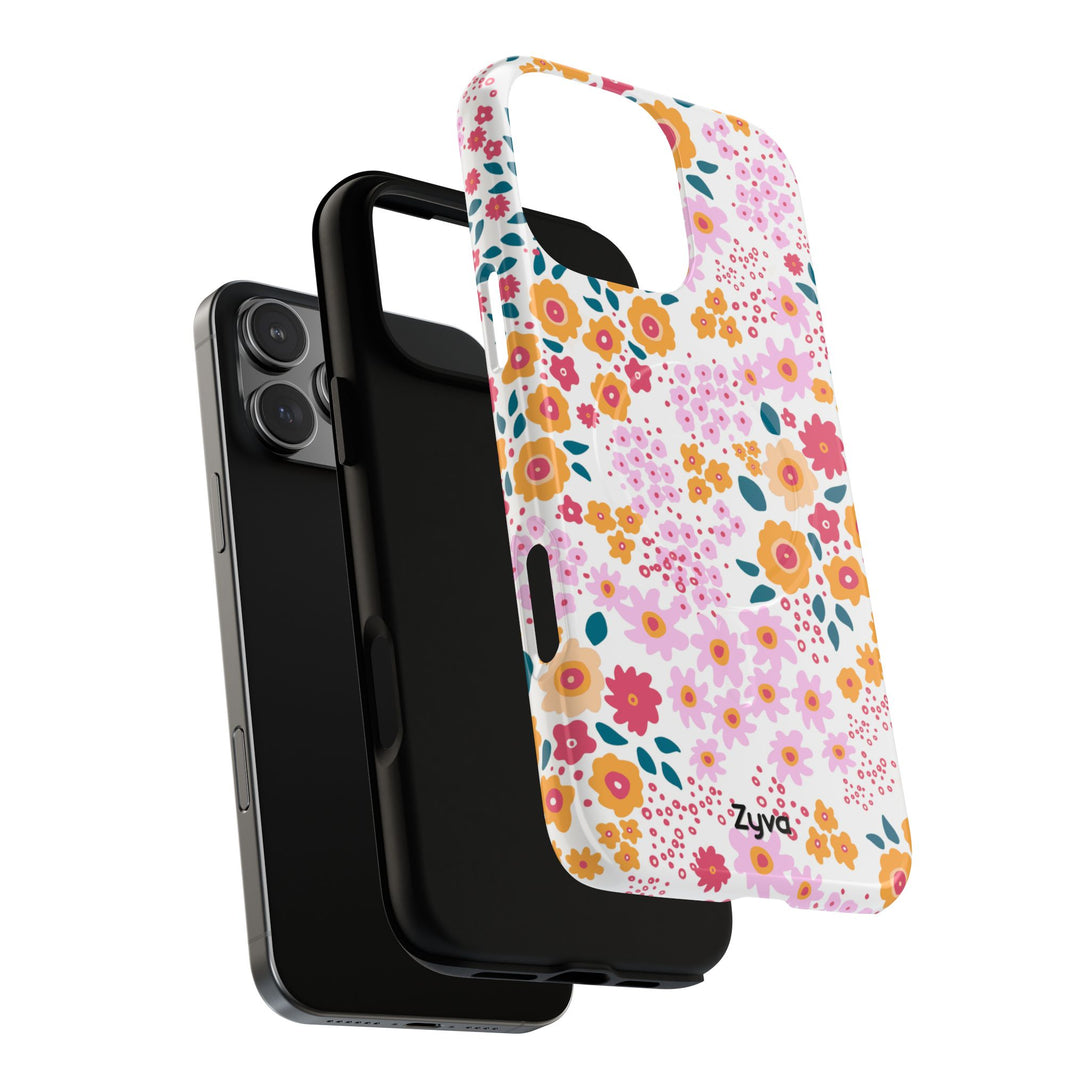 Floral Confetti iPhone MagSafe Case