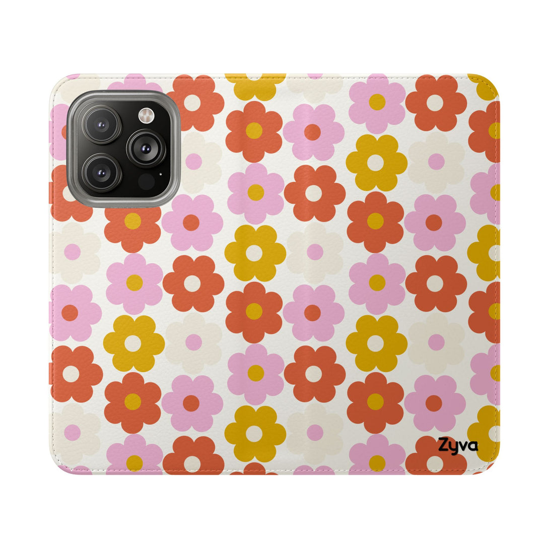 Groovy Garden Phone Folio Case