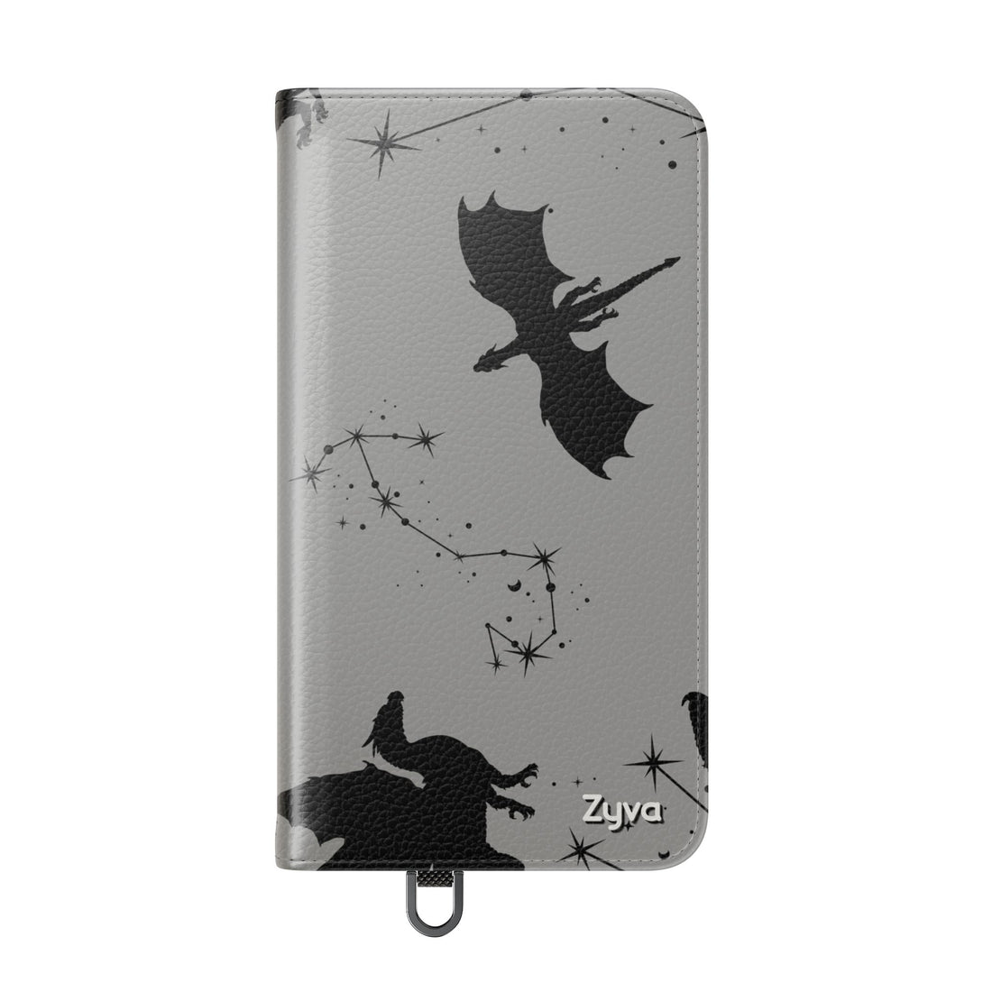 Celestial Fury Phone Folio Case