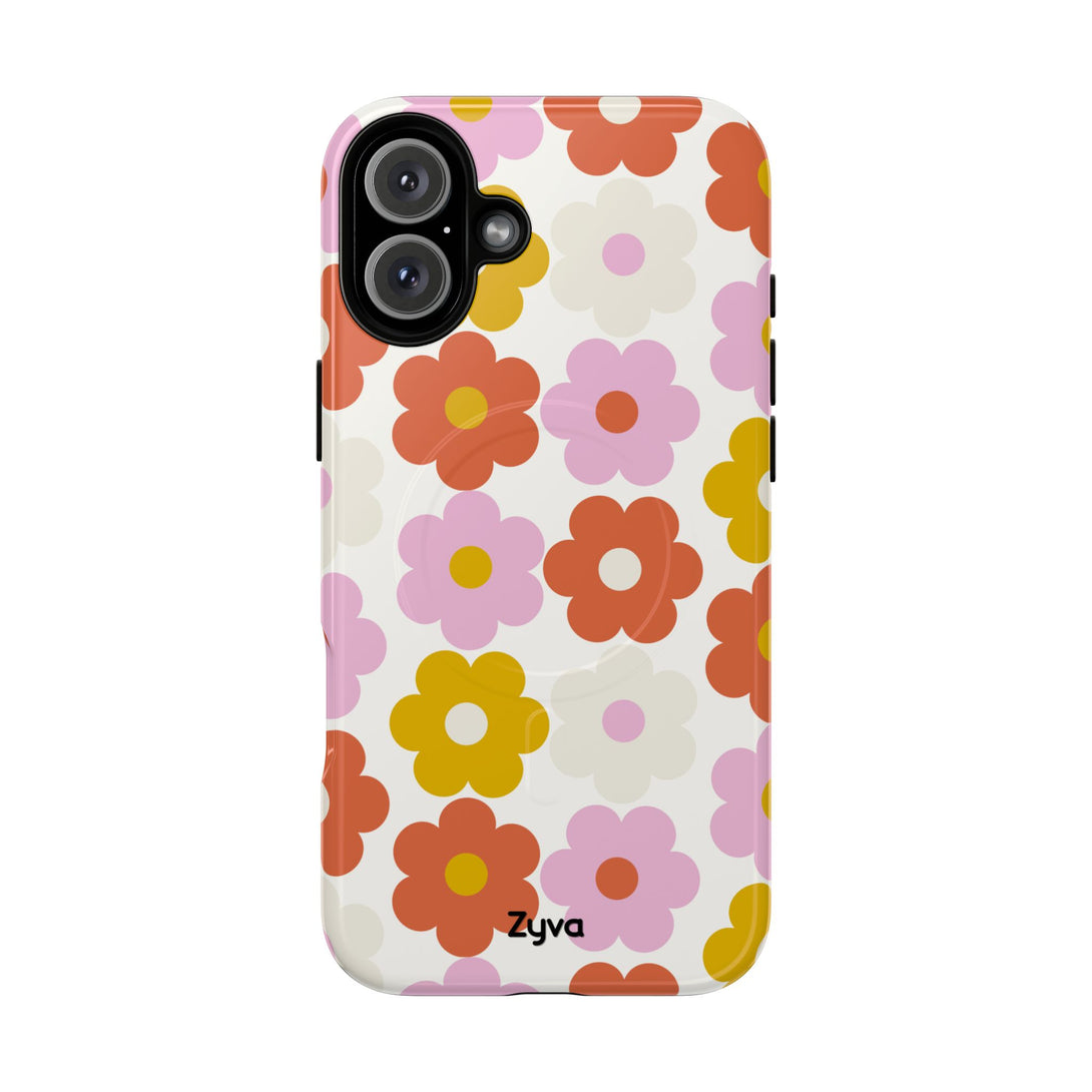 Groovy Garden iPhone MagSafe Case