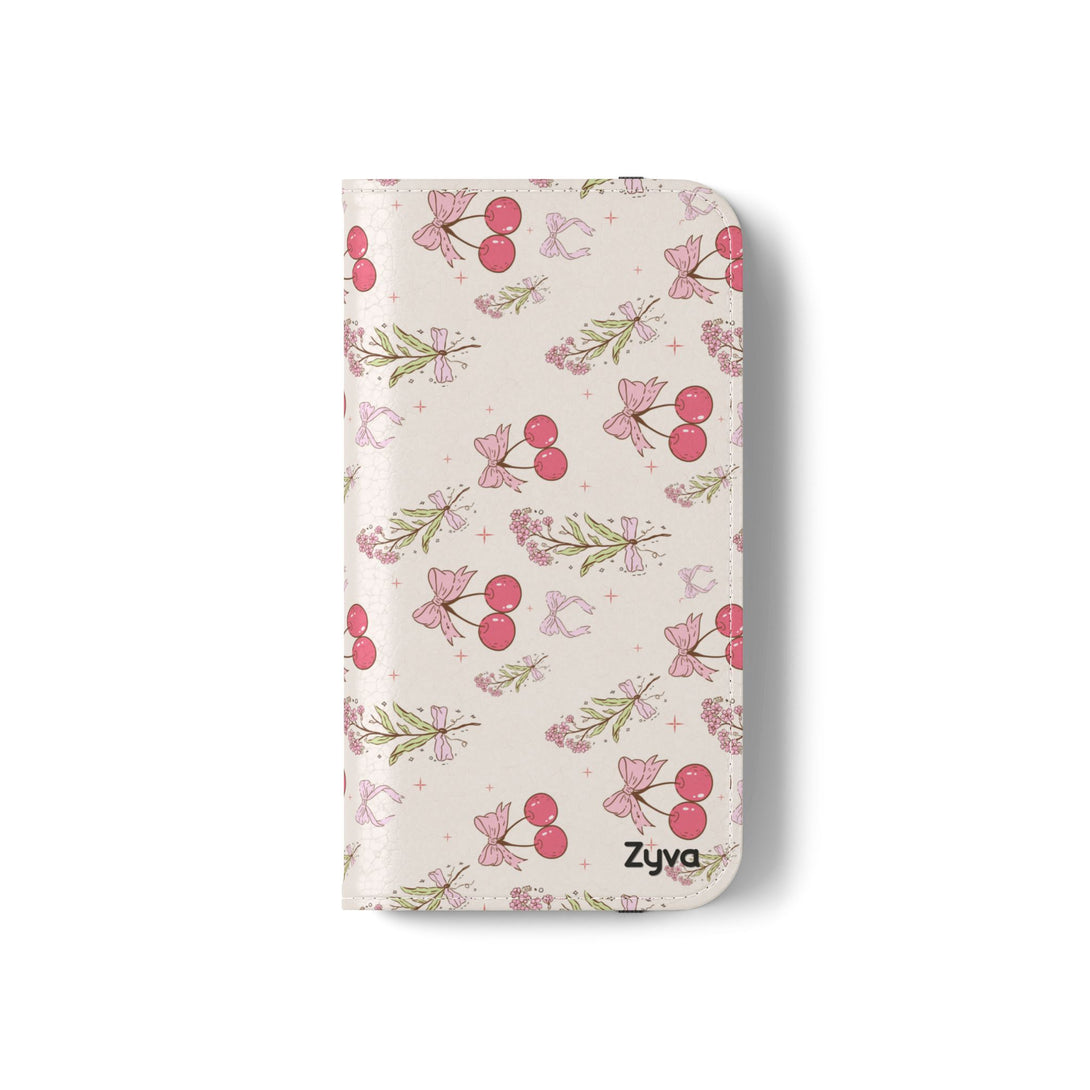 Blush & Bows Phone Folio Case