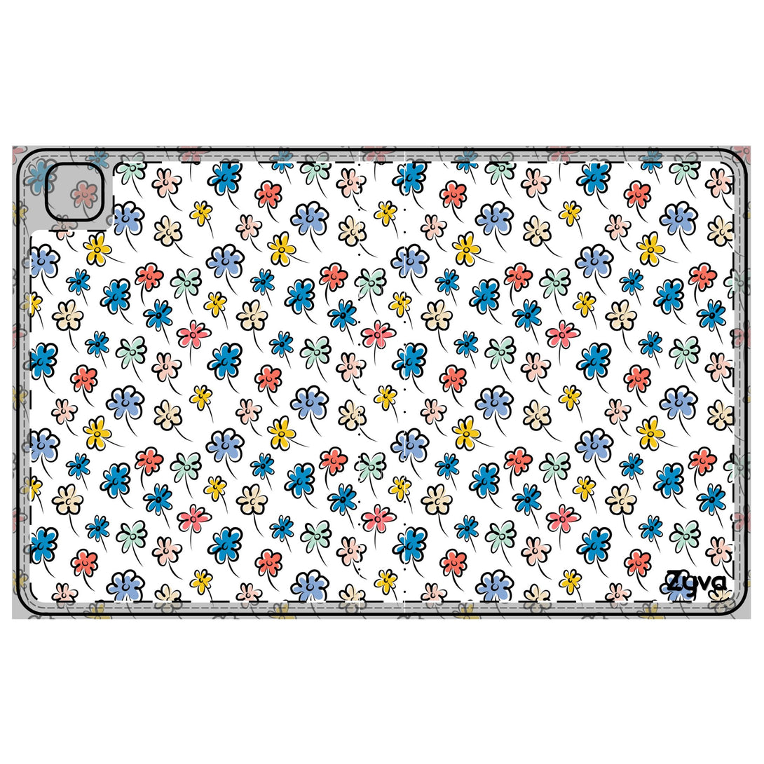 Sunny Scribbles iPad Folio Case
