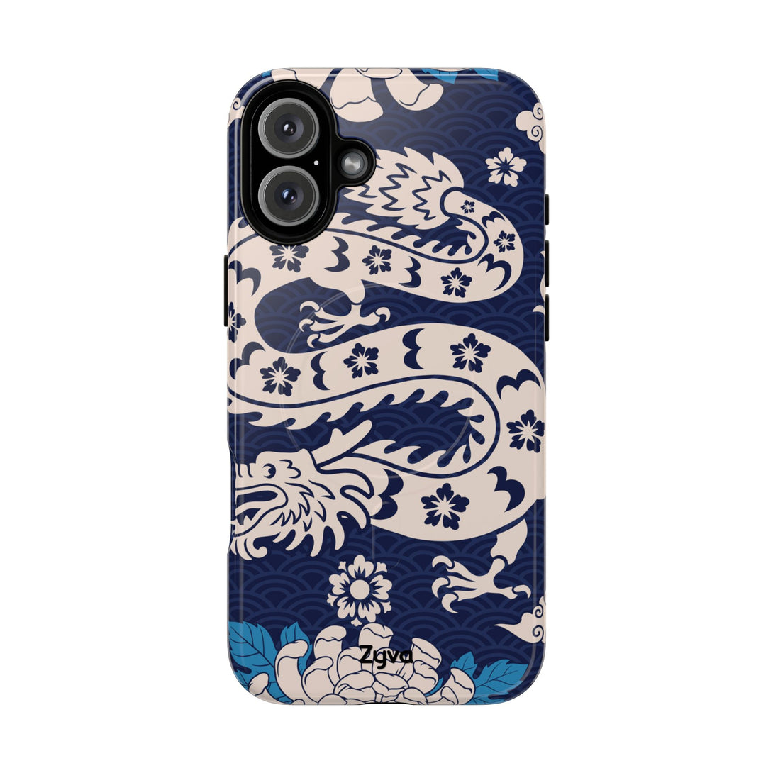 Sakura Serpent iPhone MagSafe Case