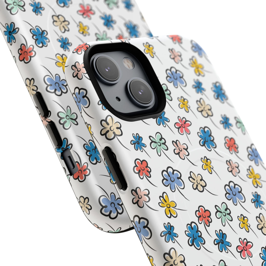 Sunny Scribbles iPhone MagSafe Case