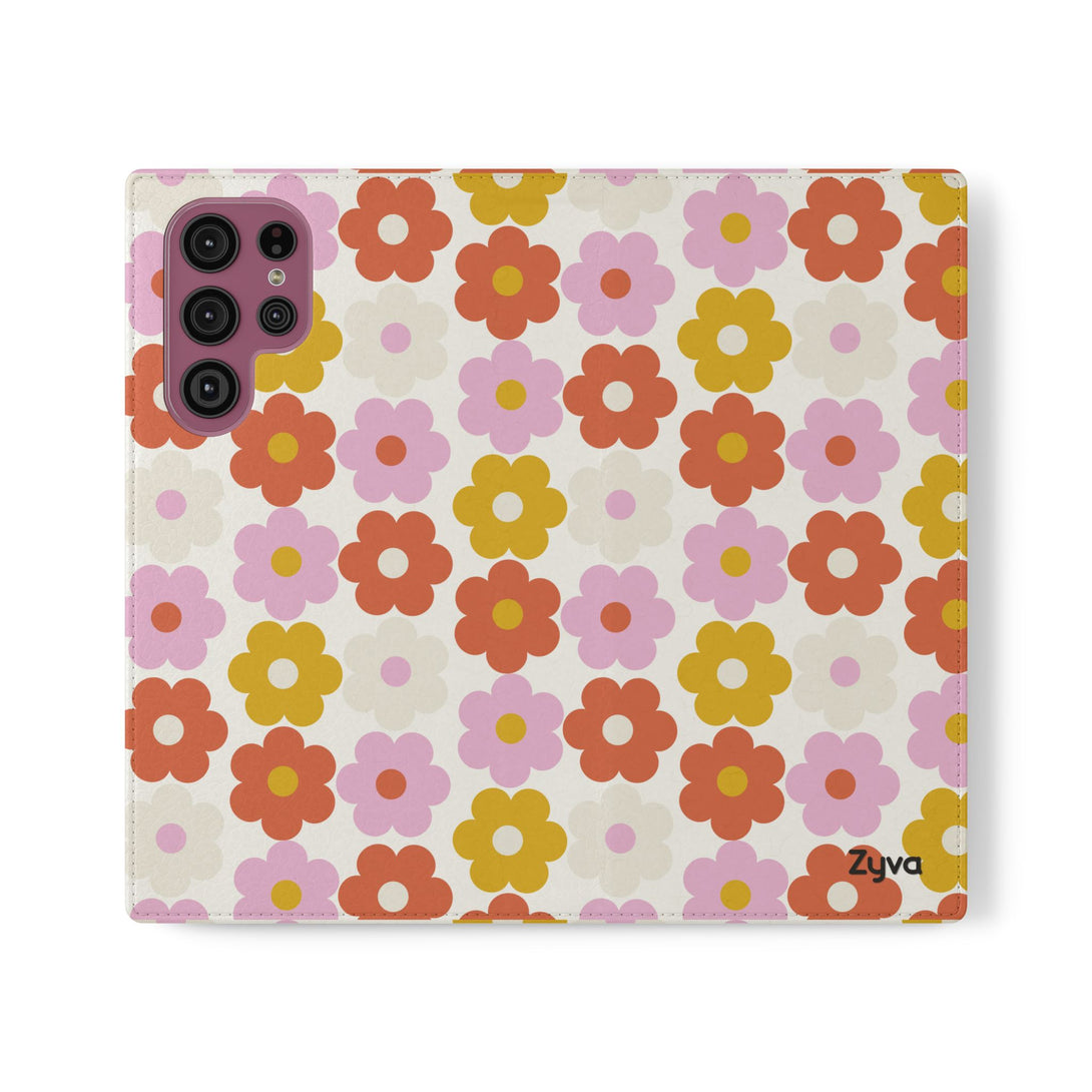 Groovy Garden Phone Folio Case