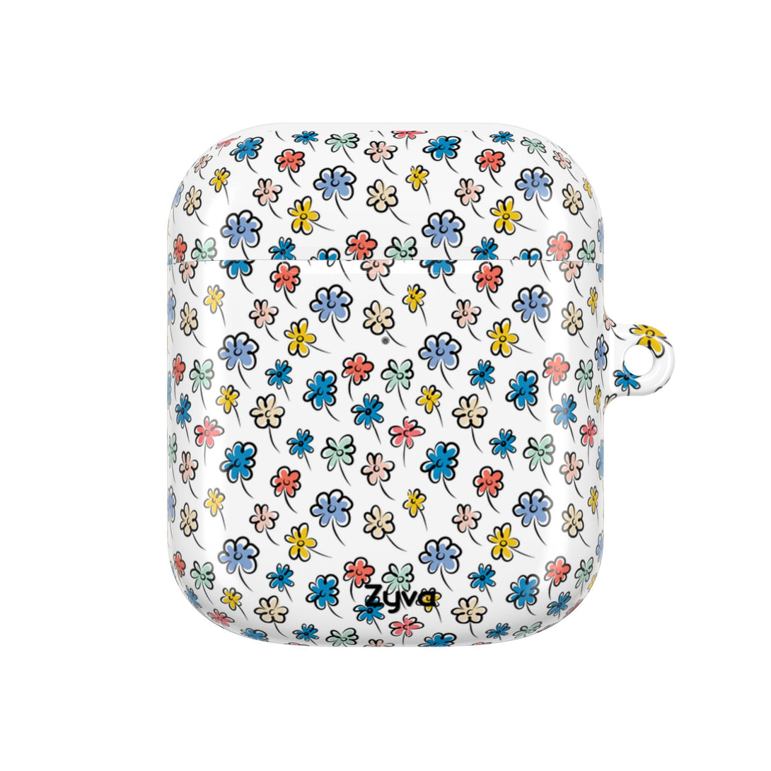 Sunny Scribbles AirPod Case
