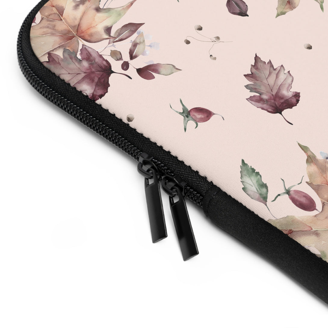 Crimson Crunch Laptop Sleeve