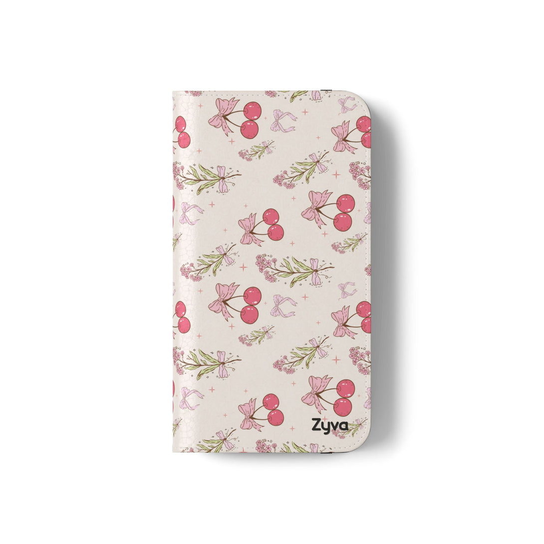 Blush & Bows Phone Folio Case