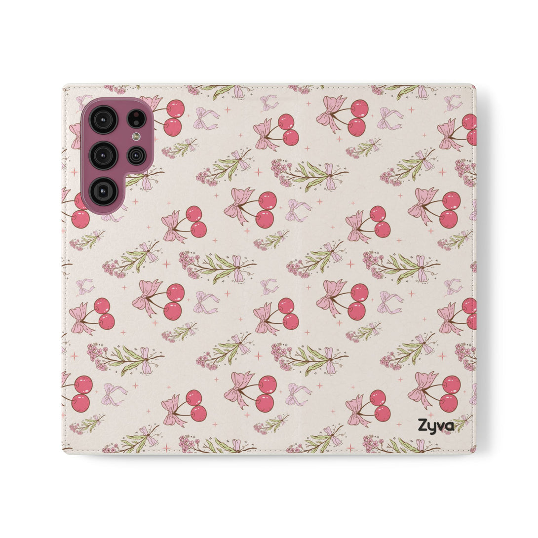 Blush & Bows Phone Folio Case