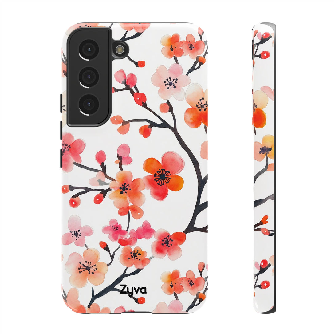 Red Florals