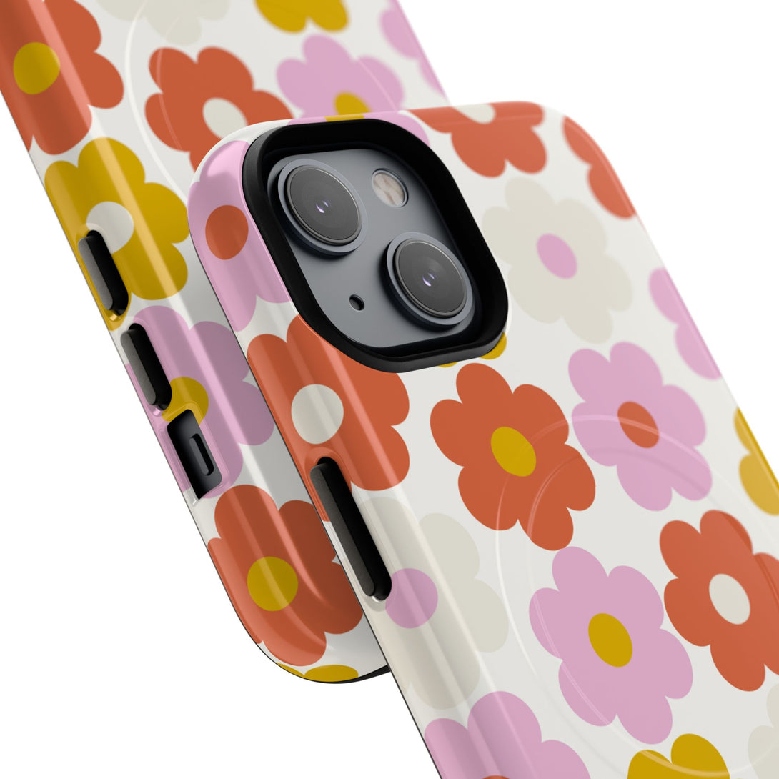 Groovy Garden iPhone MagSafe Case