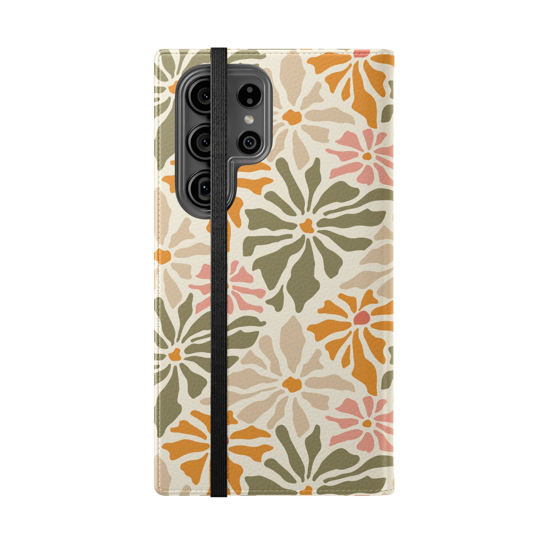 Harvest Bloom Phone Folio Case