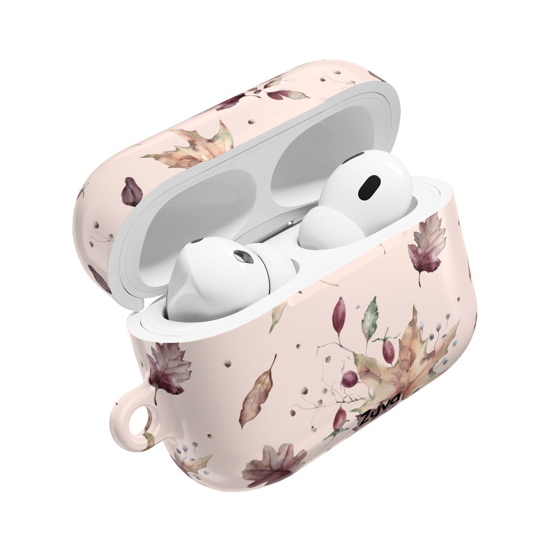 Crimson Crunch AirPod Case