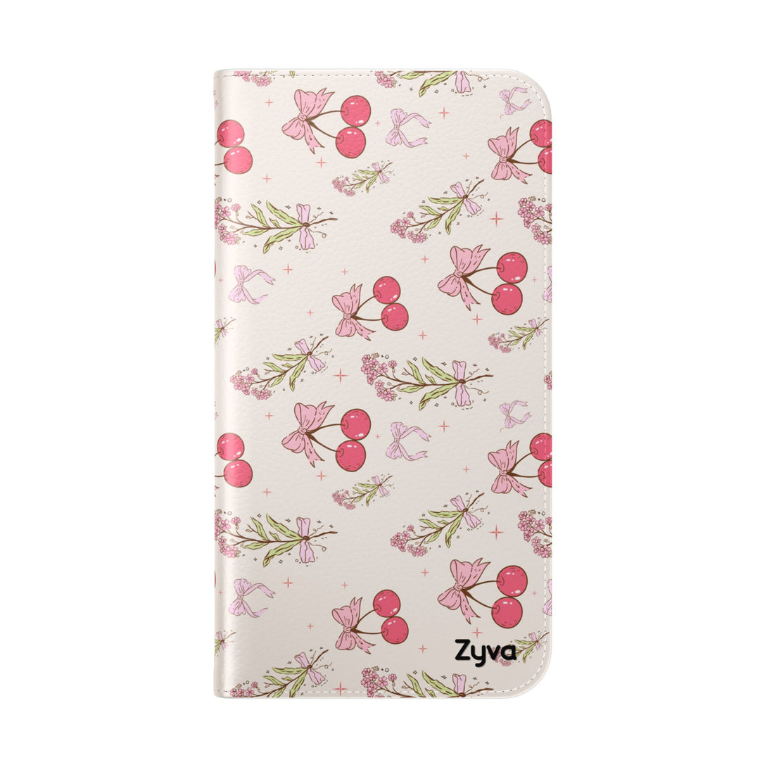 Blush & Bows Phone Folio Case