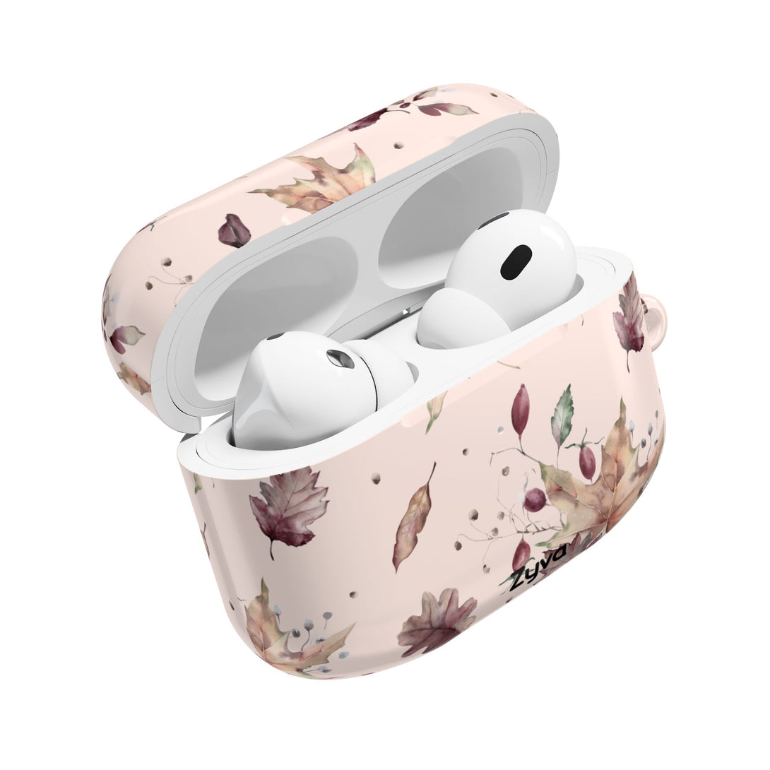 Crimson Crunch AirPod Case
