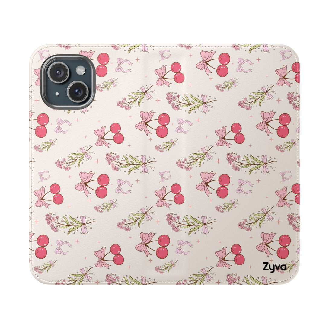 Blush & Bows Phone Folio Case