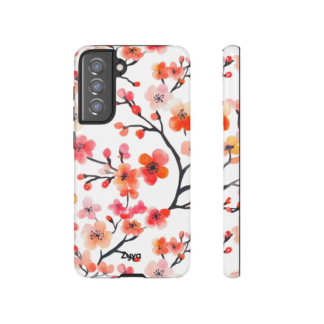 Red Florals