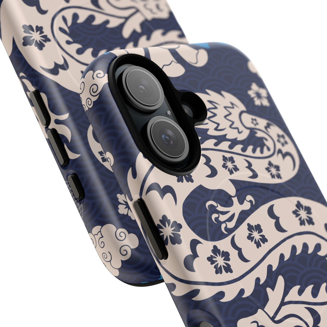 Sakura Serpent iPhone MagSafe Case
