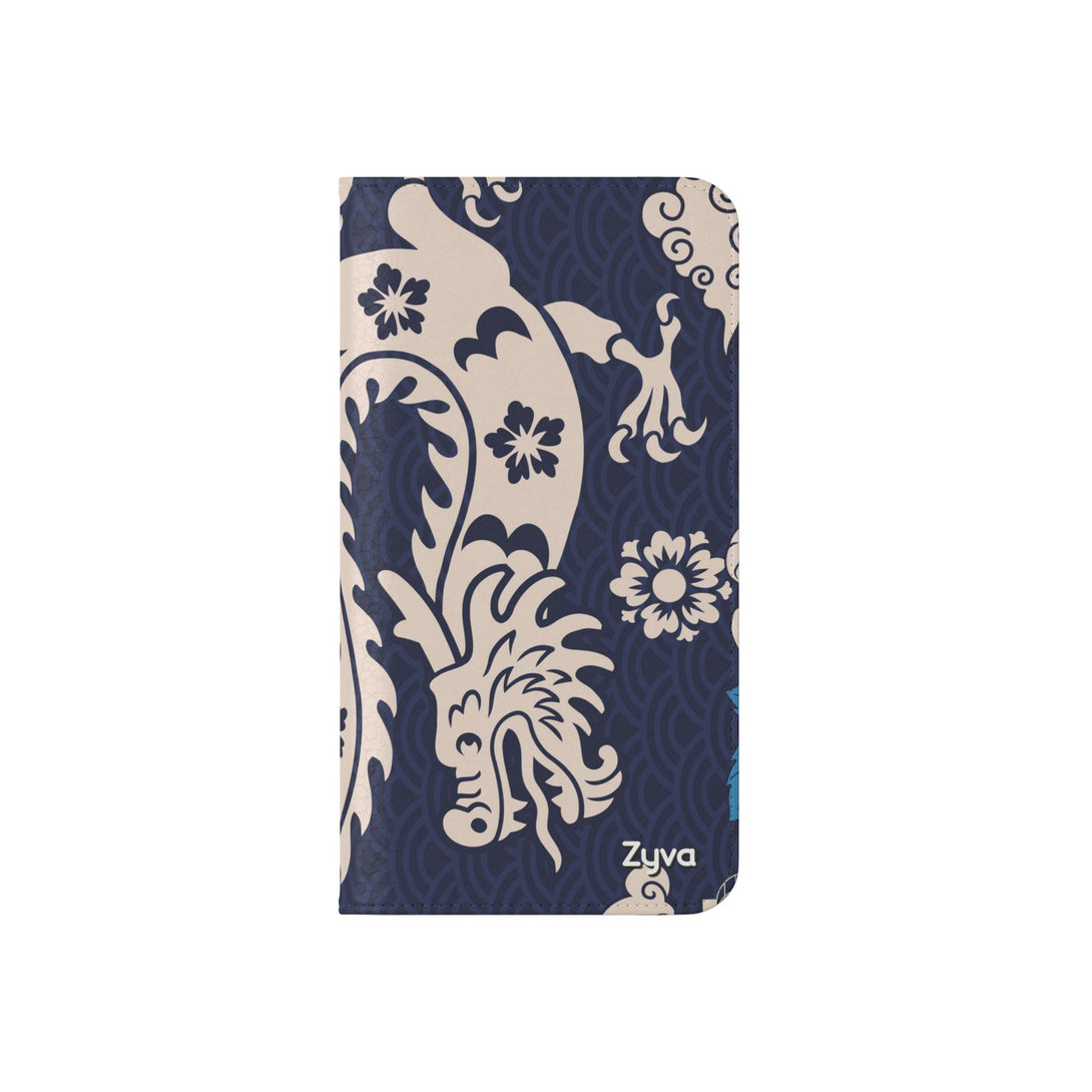 Sakura Serpent Phone Folio Case