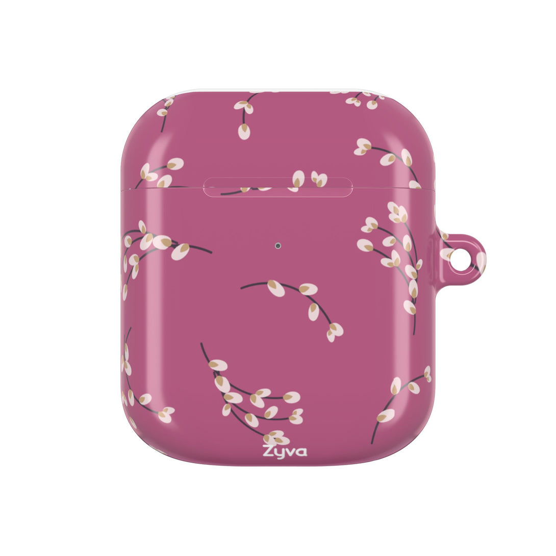 Blush Bloom AirPod Case