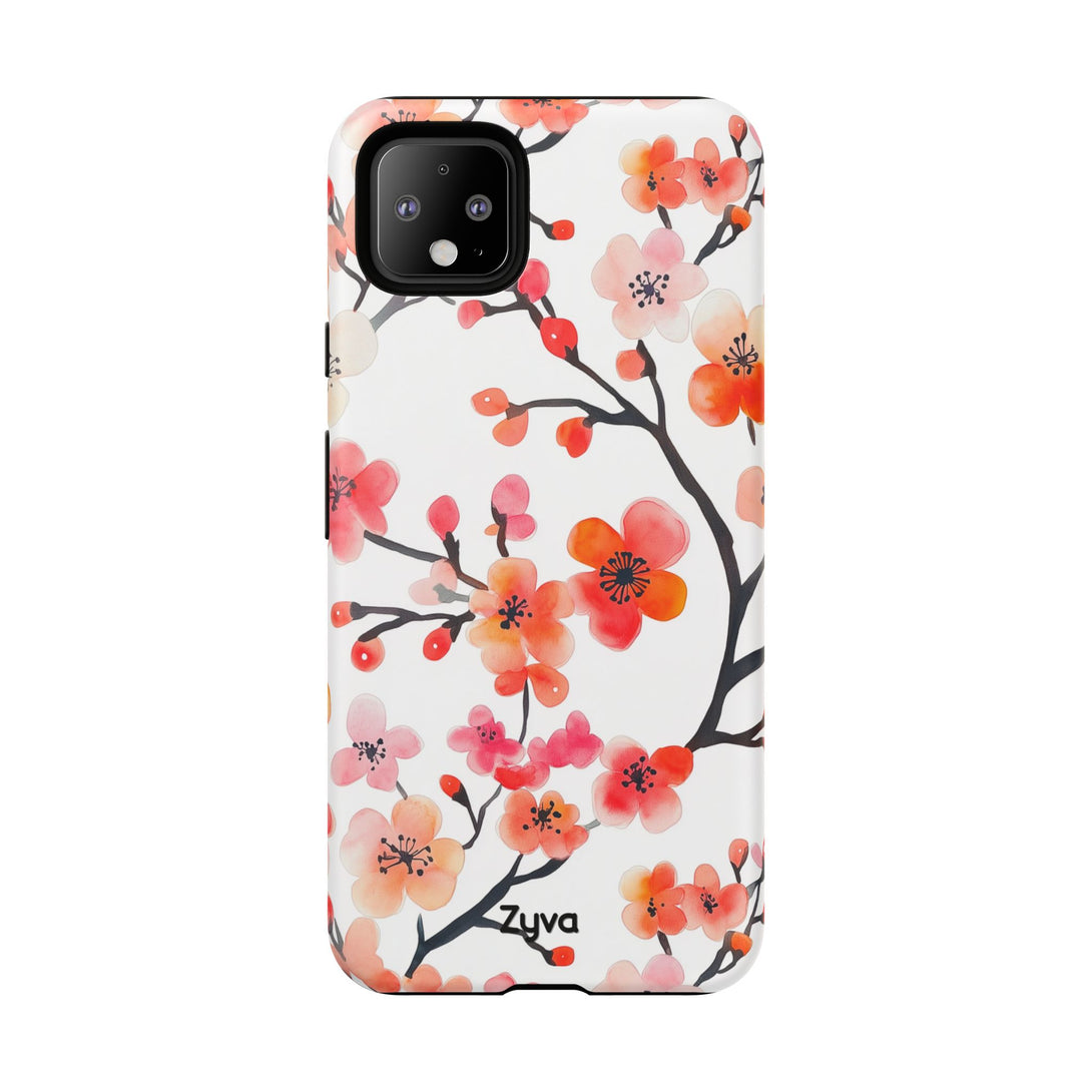 Red Florals