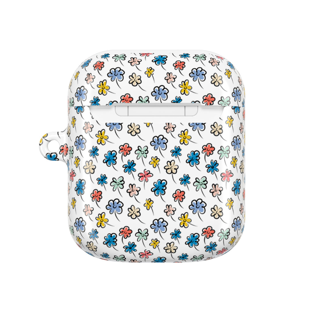 Sunny Scribbles AirPod Case