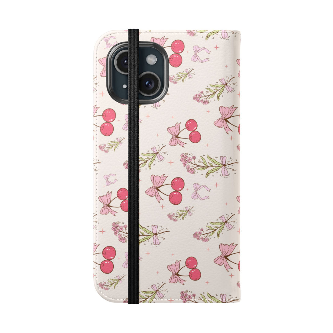 Blush & Bows Phone Folio Case