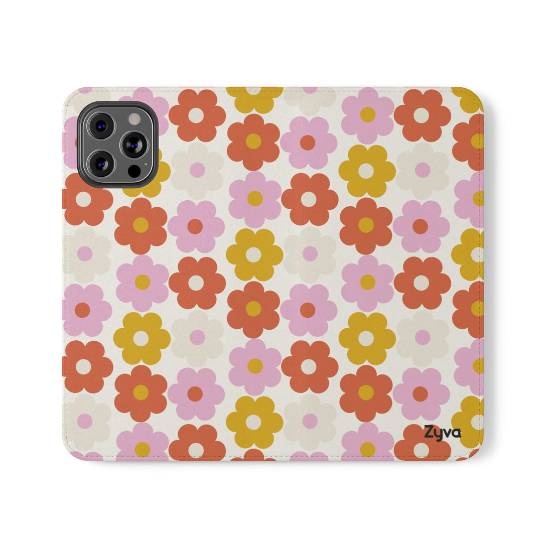 Groovy Garden Phone Folio Case