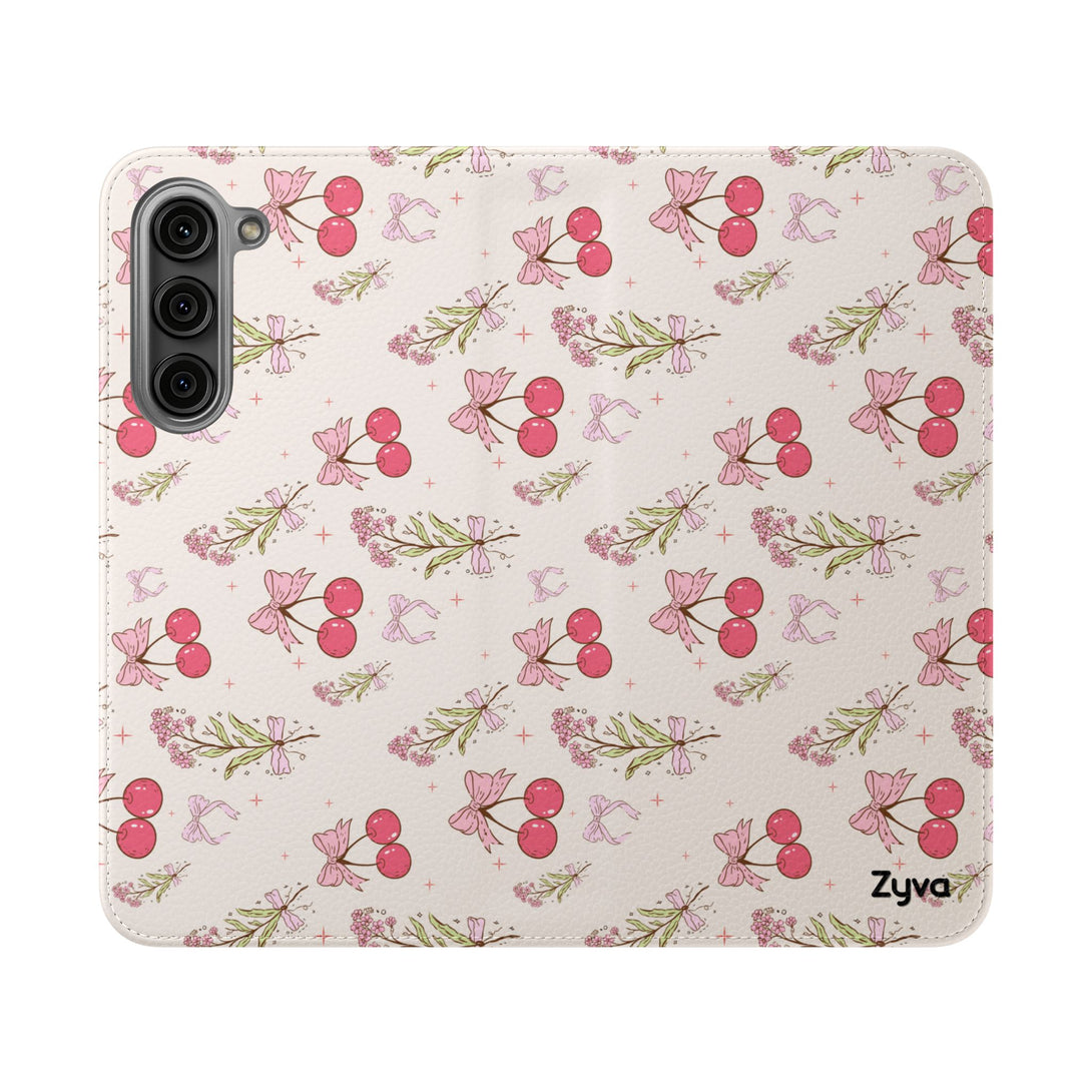 Blush & Bows Phone Folio Case