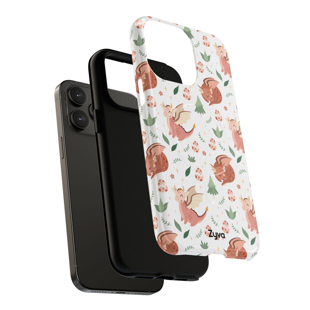Dragonlings' Grove iPhone MagSafe Case