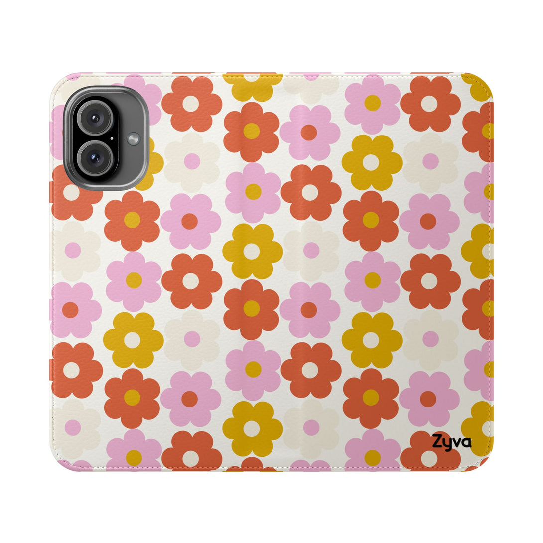 Groovy Garden Phone Folio Case