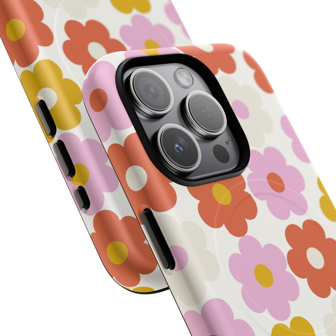 Groovy Garden iPhone MagSafe Case