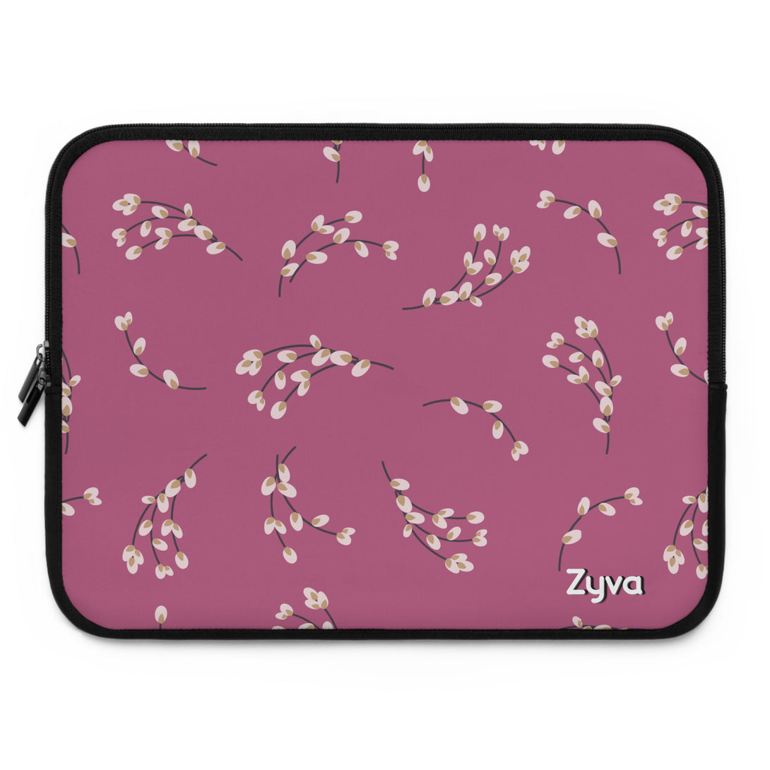 Blush Bloom Laptop Sleeve