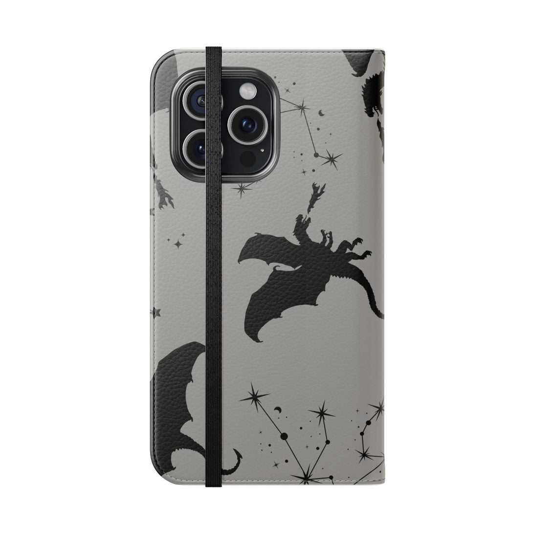 Celestial Fury Phone Folio Case