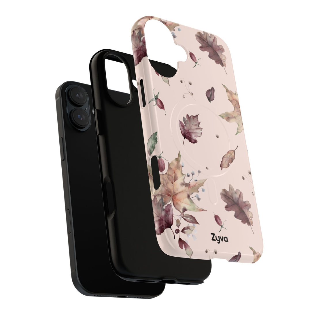 Crimson Crunch iPhone MagSafe Case