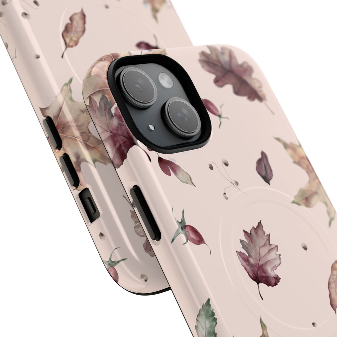 Crimson Crunch iPhone MagSafe Case