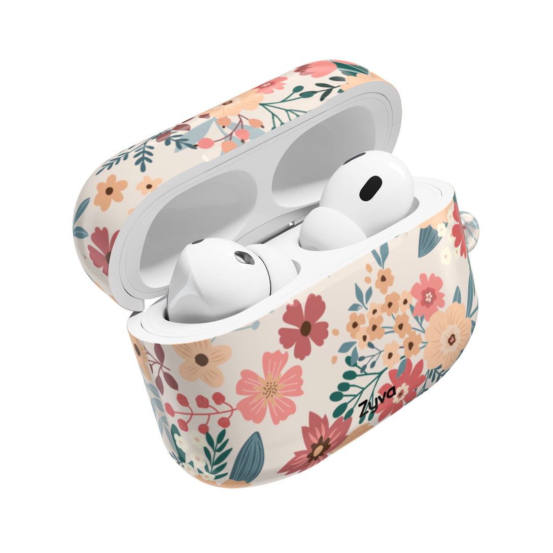 Vintage Bloom AirPod Case