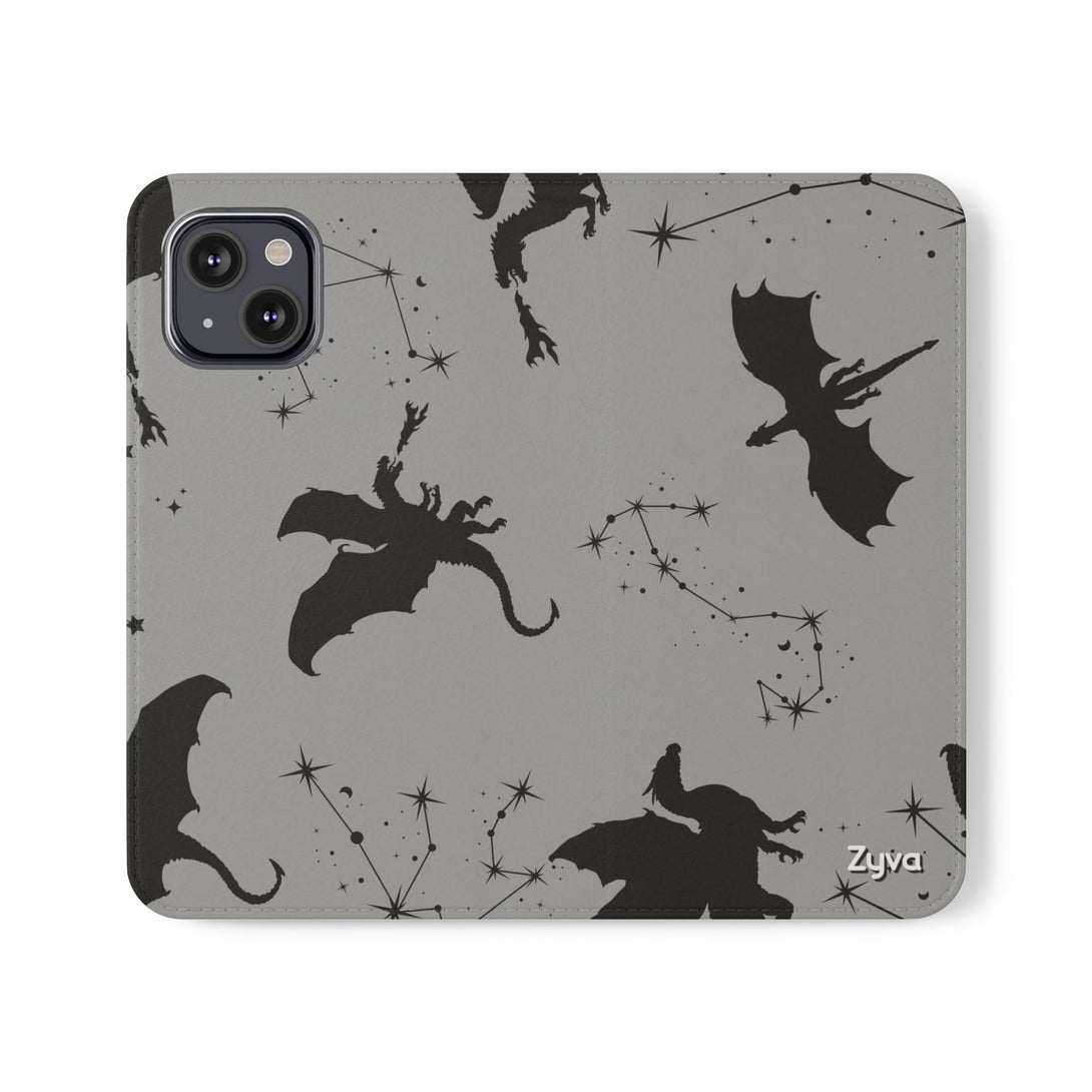 Celestial Fury Phone Folio Case