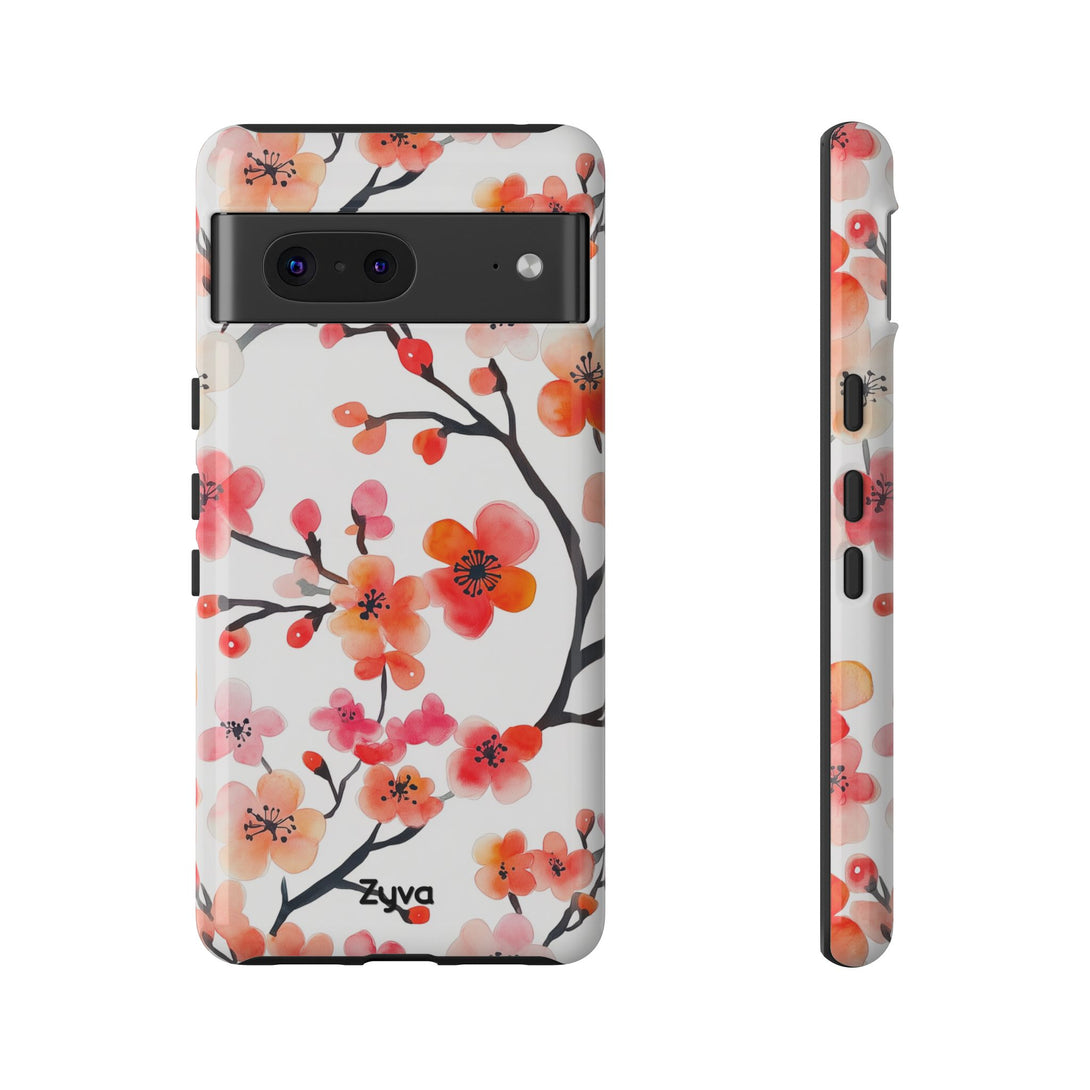 Red Florals