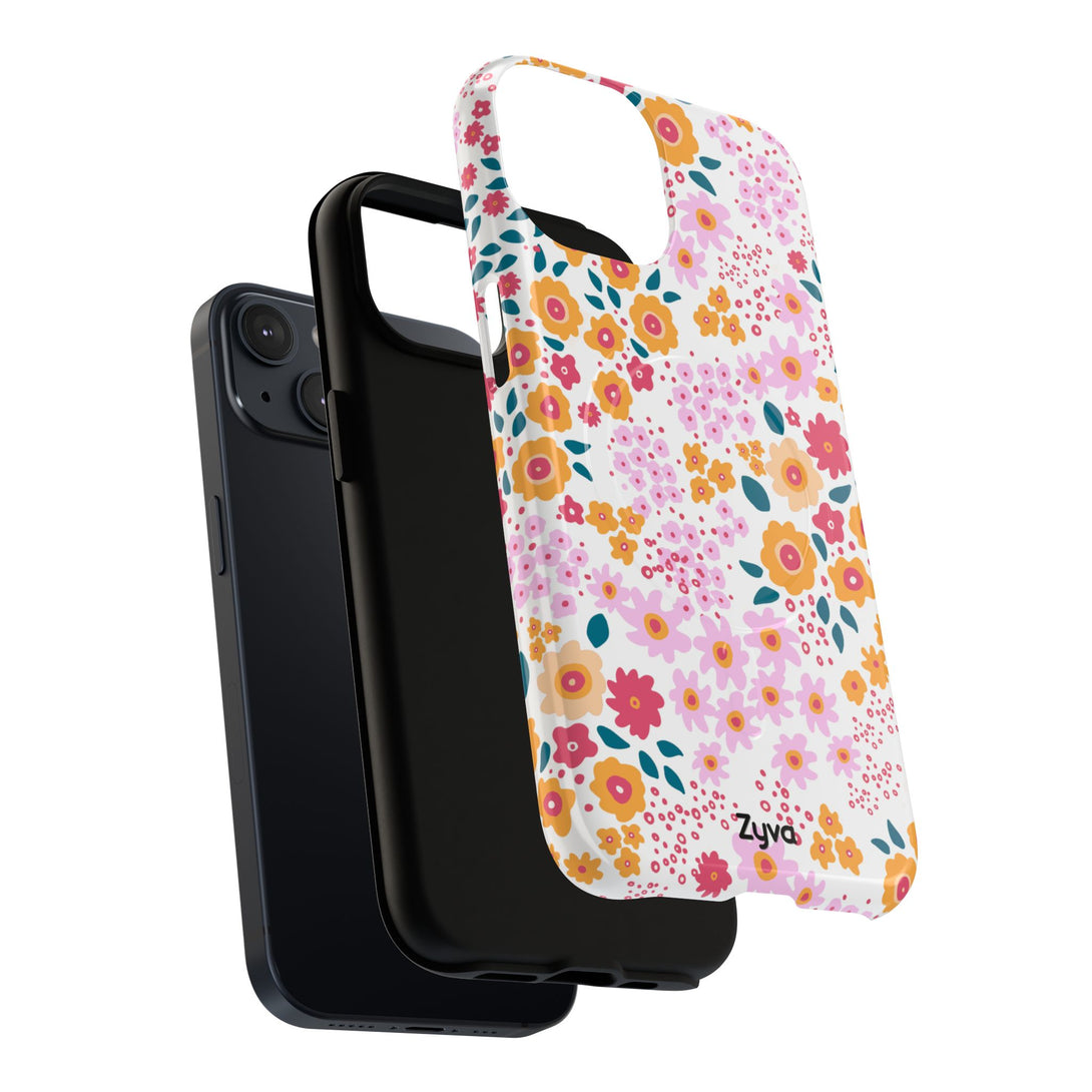Floral Confetti iPhone MagSafe Case