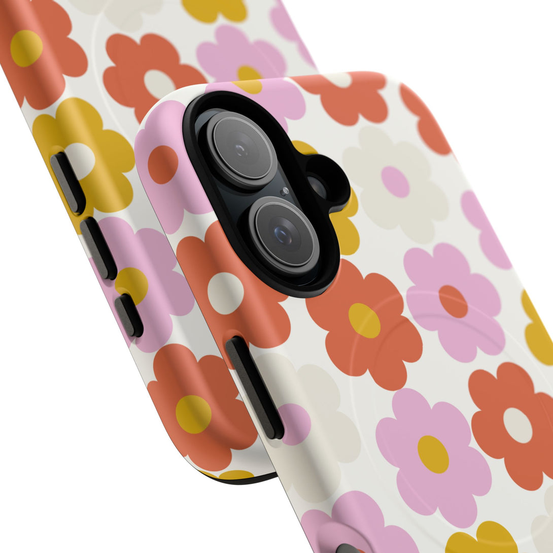 Groovy Garden iPhone MagSafe Case