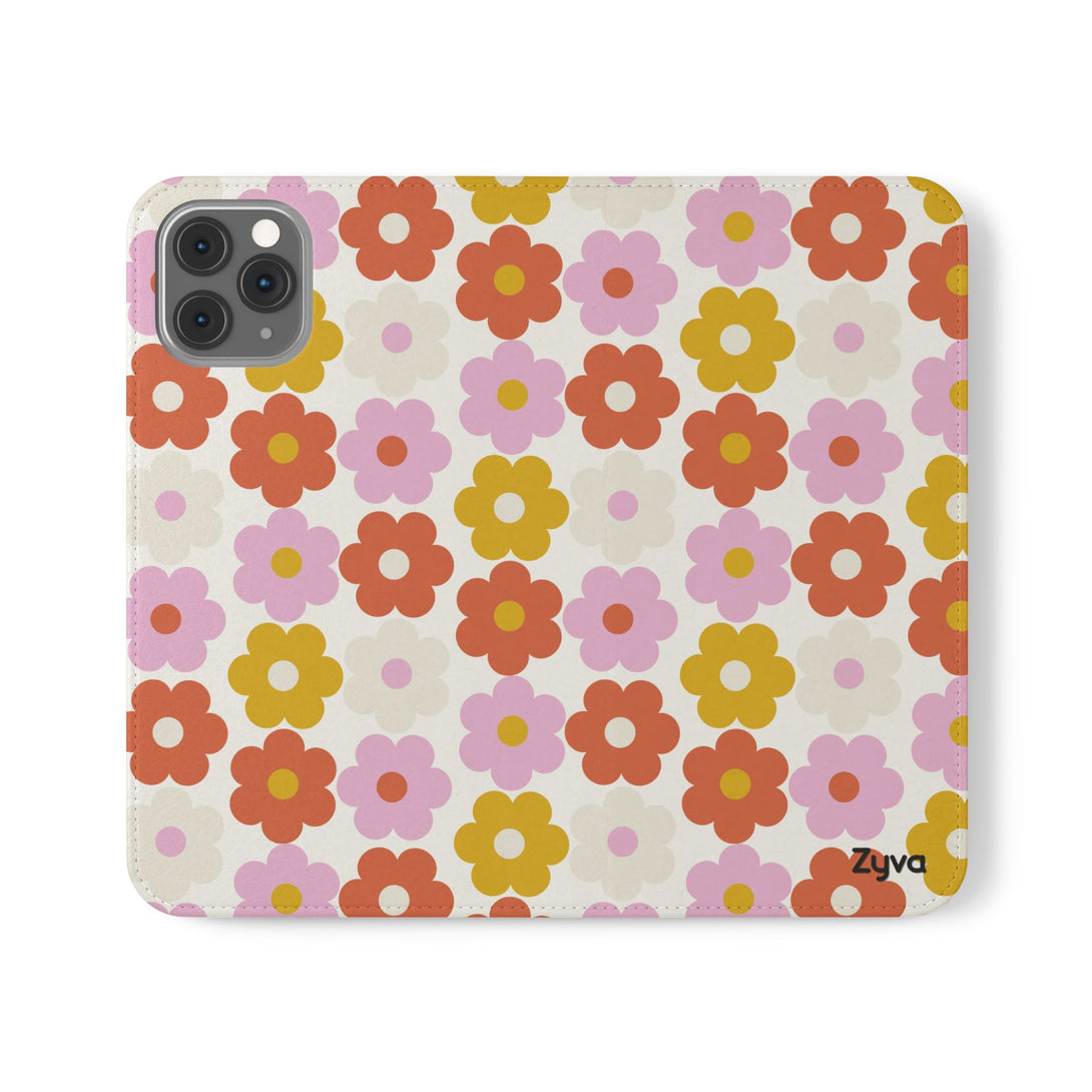 Groovy Garden Phone Folio Case