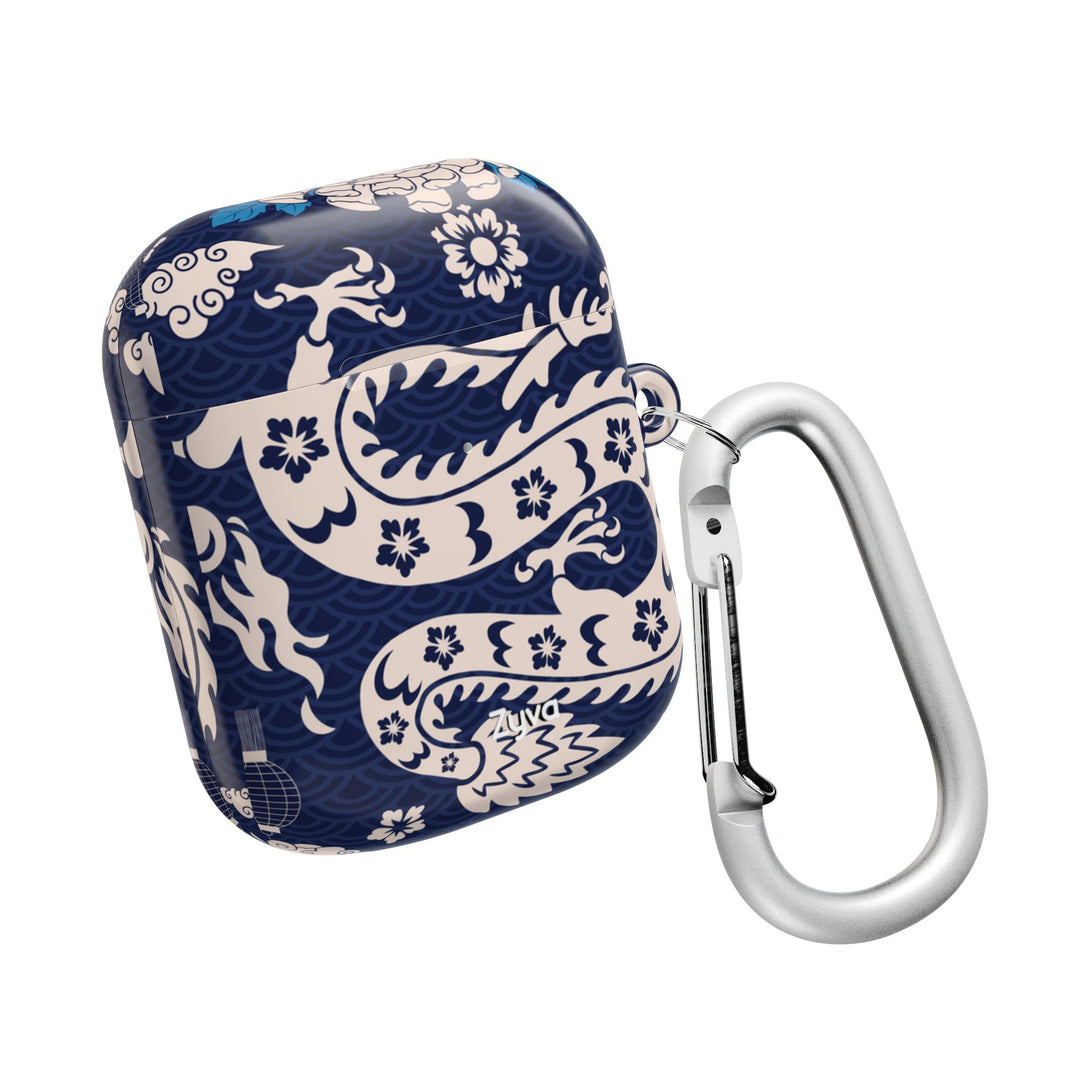 Sakura Serpent AirPod Case