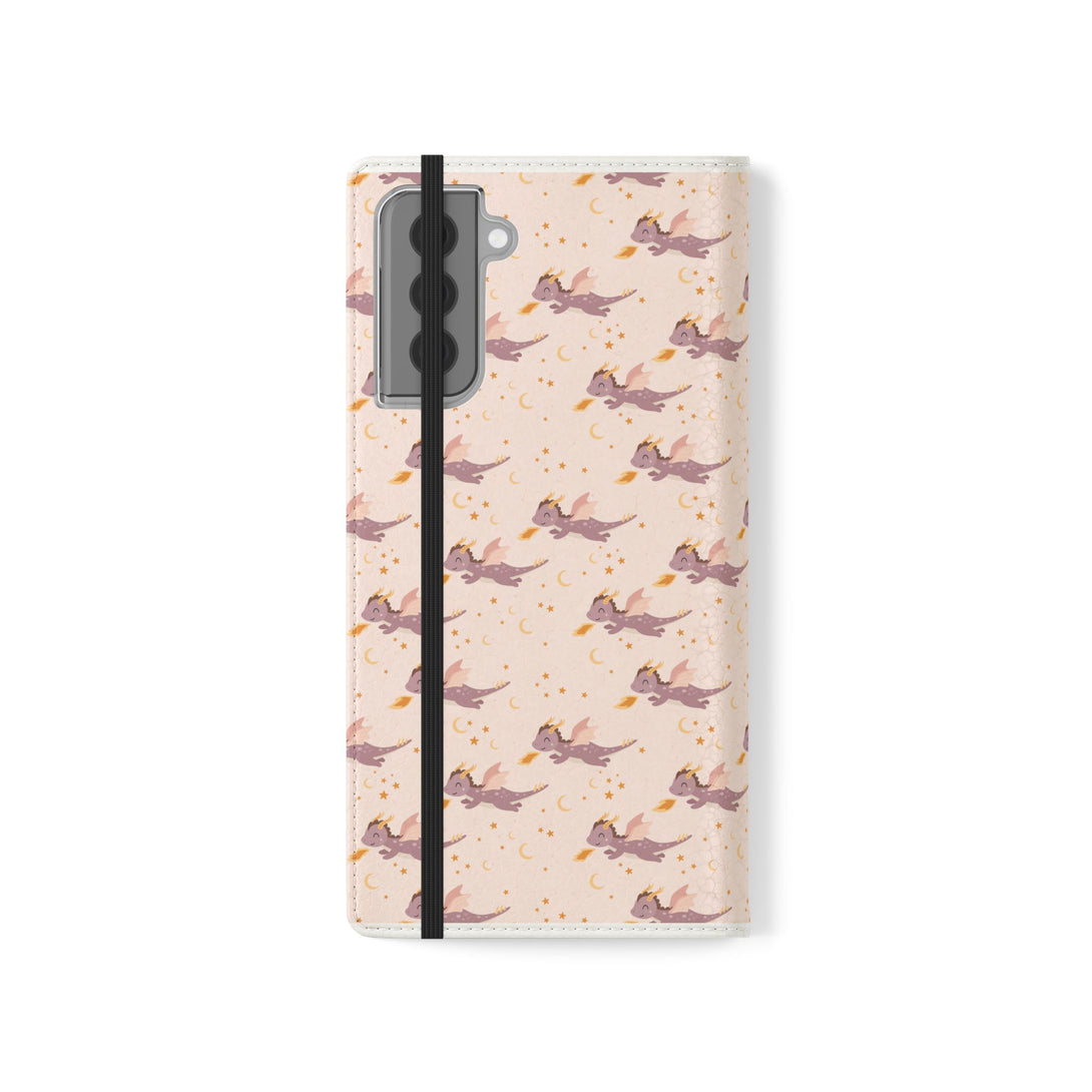 Starlit Puff Phone Folio Case