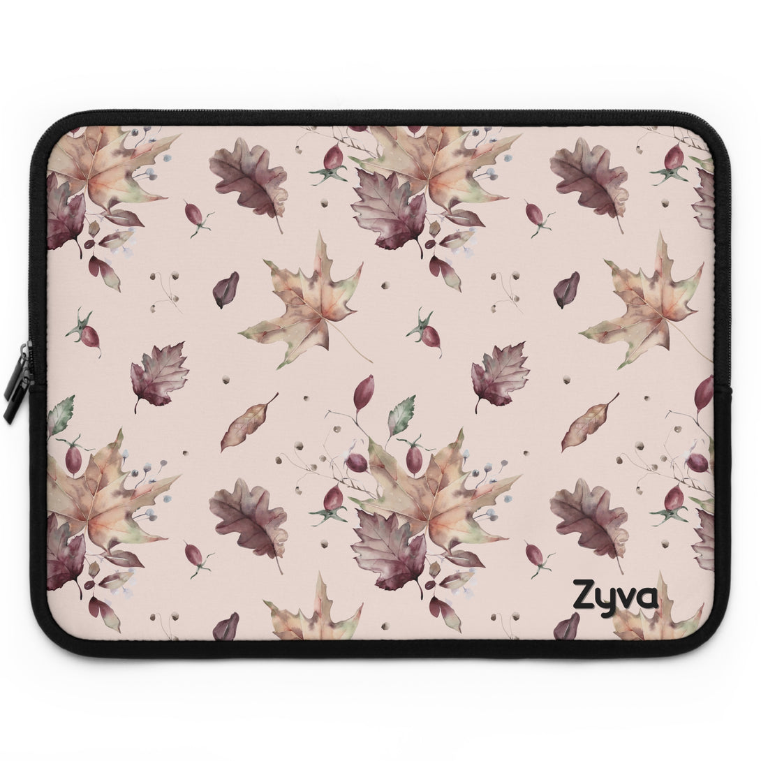 Crimson Crunch Laptop Sleeve
