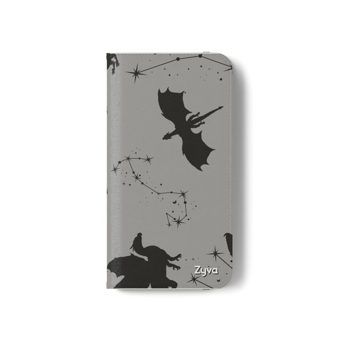 Celestial Fury Phone Folio Case